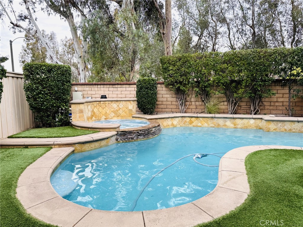 8115 East Star Pine Road Orange, CA 92869 - Photo 2 of 22 Built in pool and spa