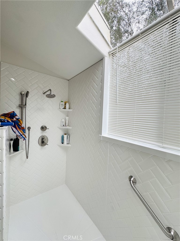 8115 East Star Pine Road Orange, CA 92869 - Photo 9 of 22 Huge shower in master bathroom.