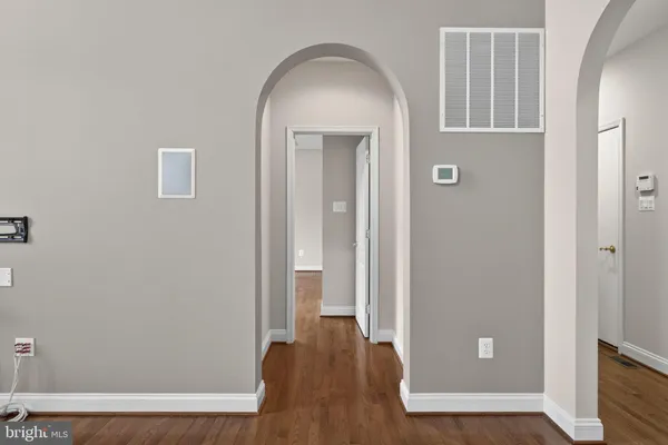 a view of room with gym equipment