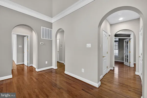 a view of a balcony with a floor to ceiling window
