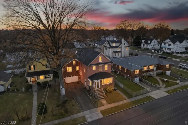 a view of a city with lots of buildings