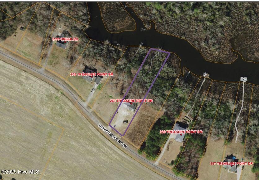 263 Treasure Point Road Bath, NC 27808 - Photo 70 of 72 gis map