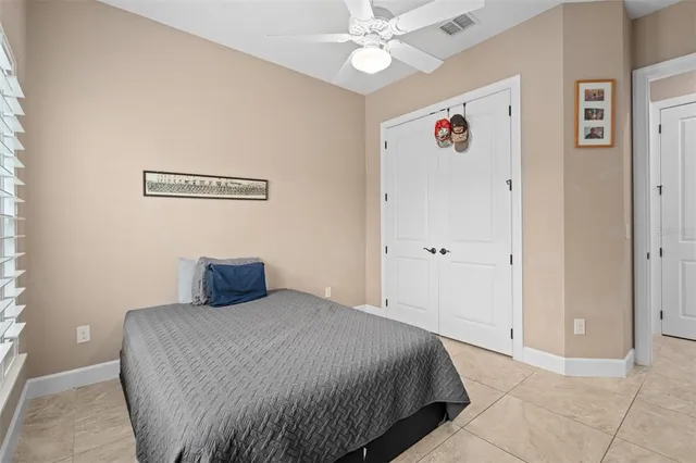 an aerial view of residential building with outdoor space