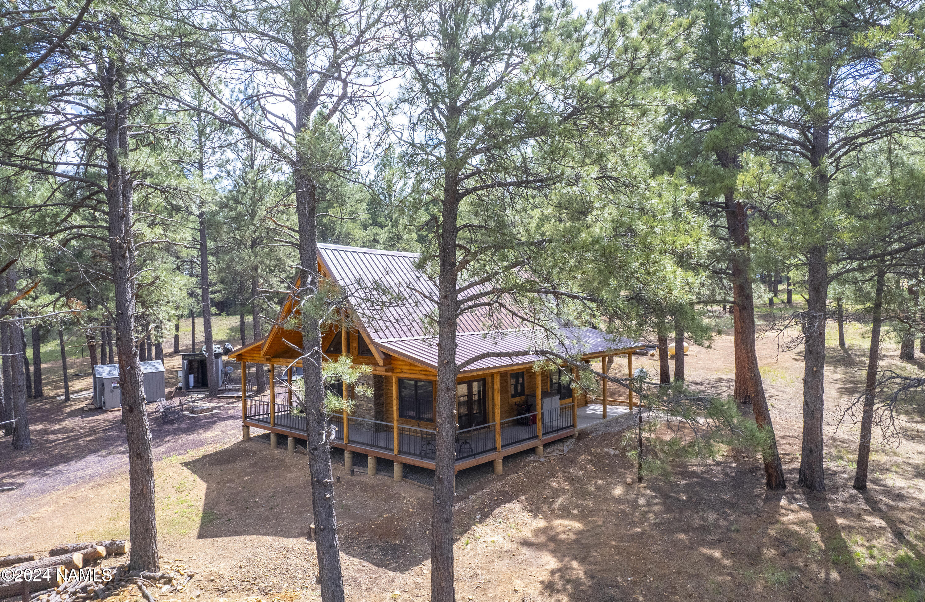 1817 Homestead Road Flagstaff, AZ 86005 - Photo 27 of 37 DJI_0124
