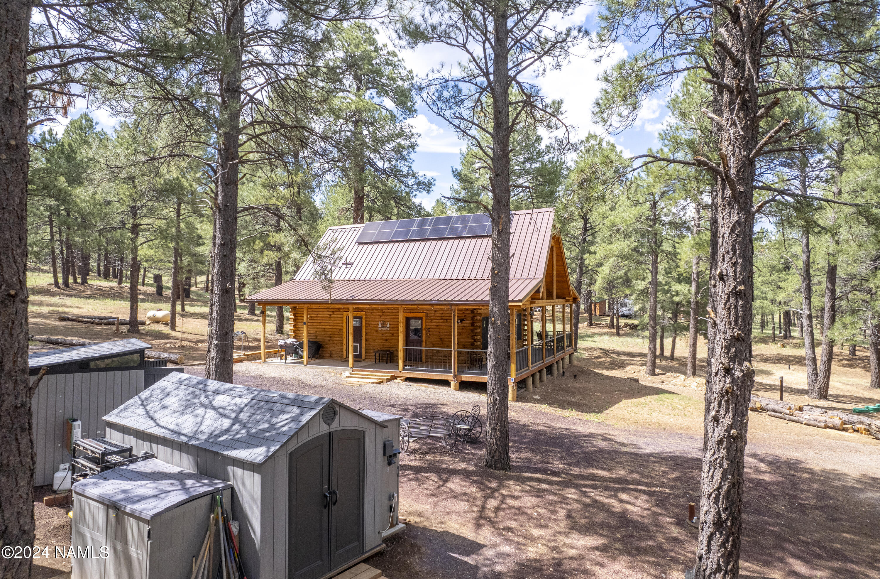 1817 Homestead Road Flagstaff, AZ 86005 - Photo 30 of 37 DJI_0114
