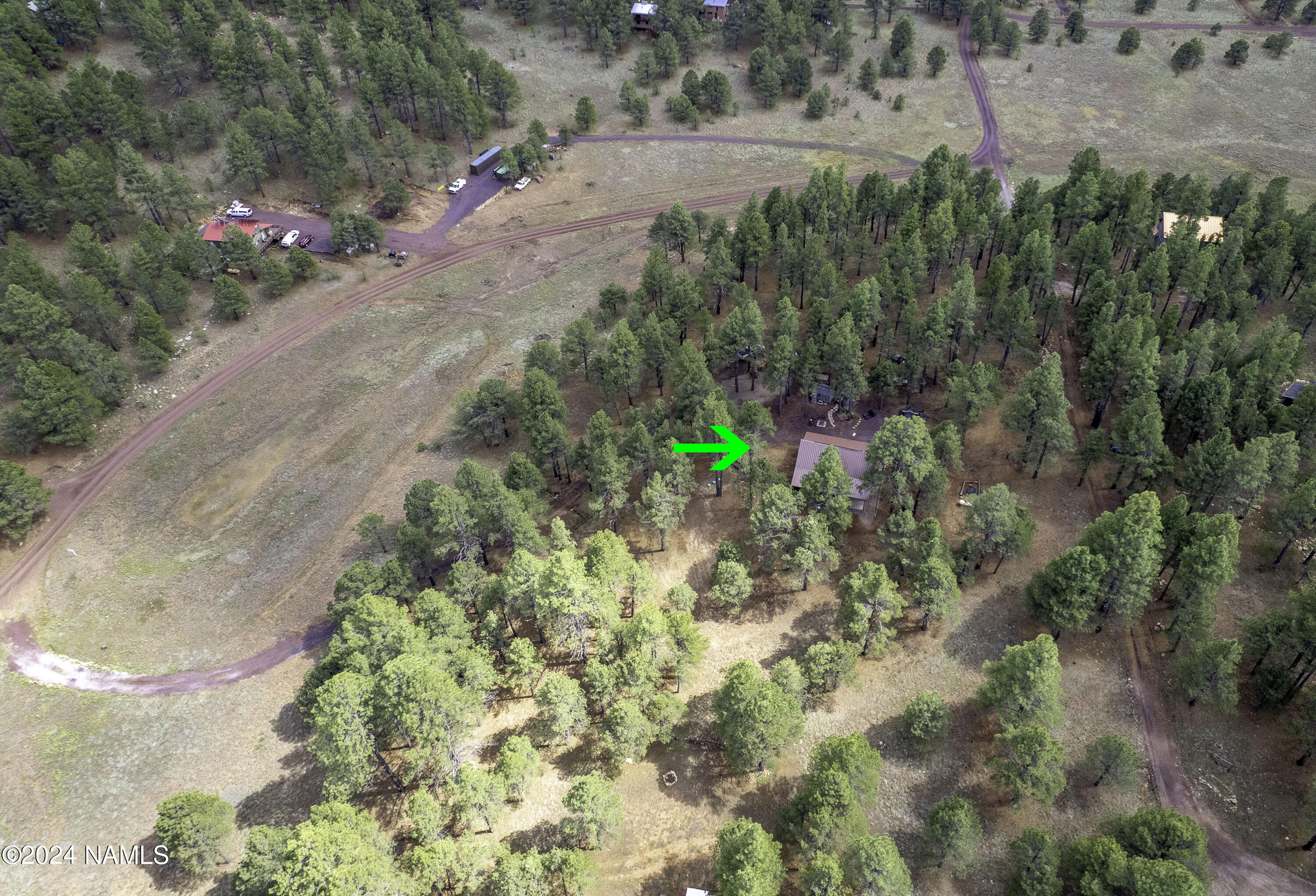 1817 Homestead Road Flagstaff, AZ 86005 - Photo 34 of 37 DJI_0164-Edit