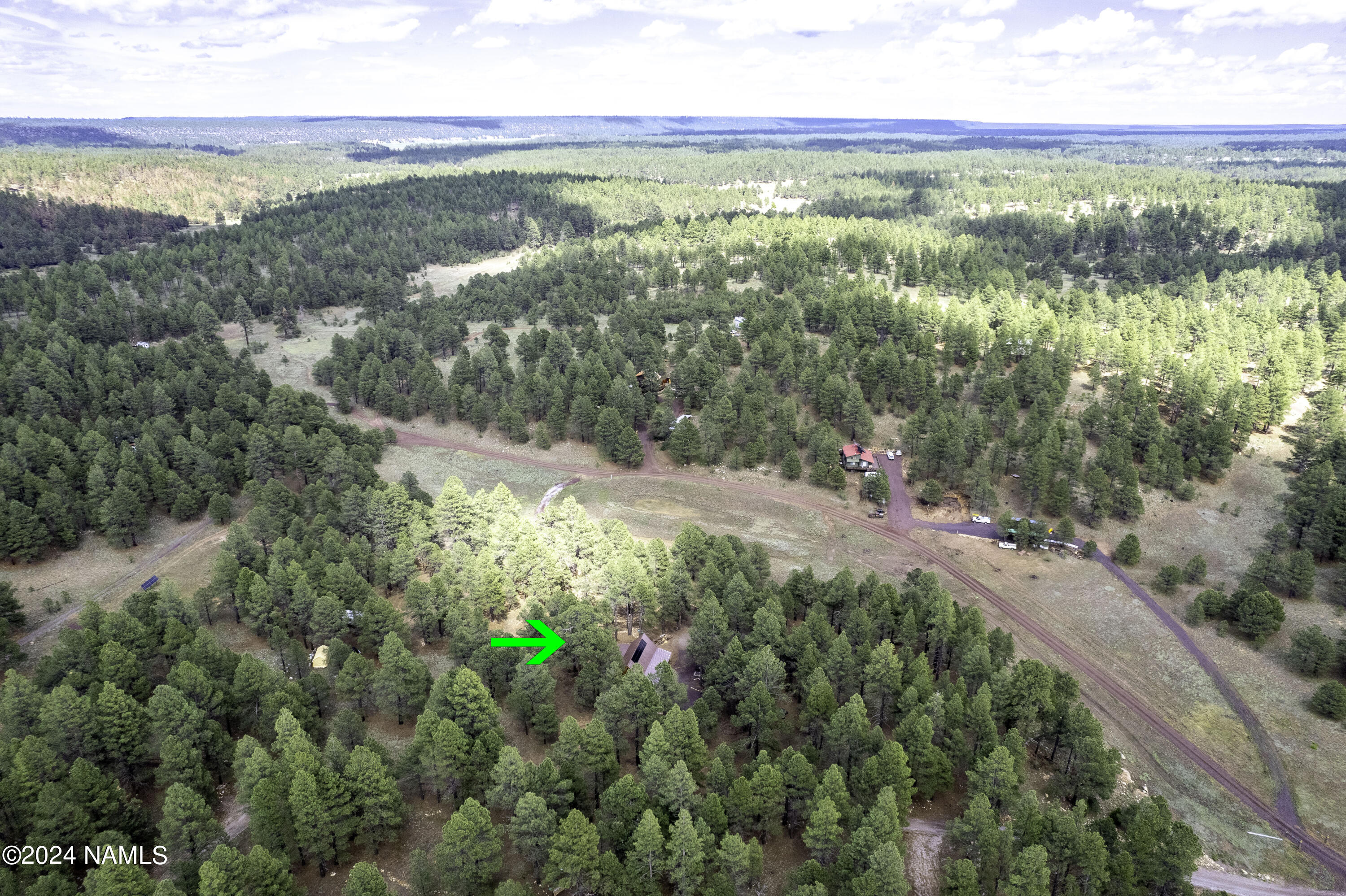 1817 Homestead Road Flagstaff, AZ 86005 - Photo 35 of 37 DJI_0141-Edit