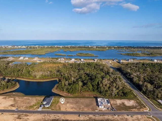 a view of a ocean view