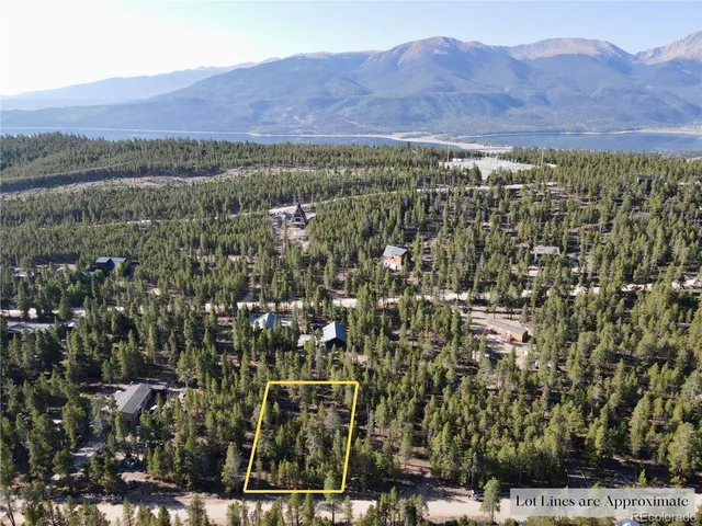 a view of city and mountain