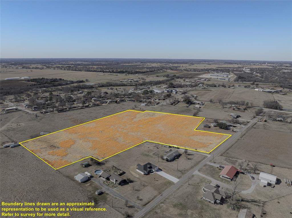 0 Old Sherman Road Whitesboro, TX 76273 - Photo 5 of 15 an aerial view of residential houses with outdoor space
