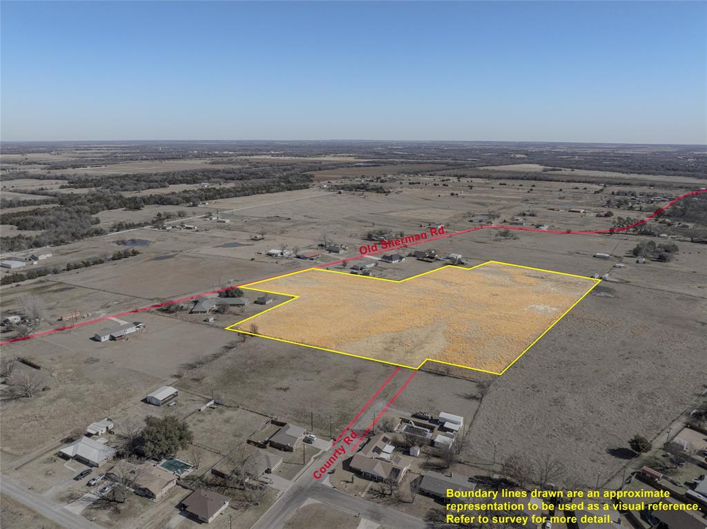 0 Old Sherman Road Whitesboro, TX 76273 - Photo 8 of 15 an aerial view of a beach