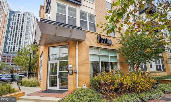 front view of a building