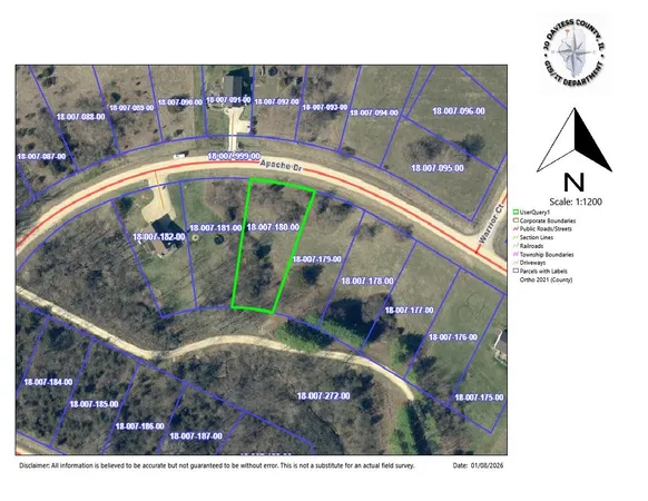 $250 | 7-a180 Apache Drive, Apple River, IL 61001