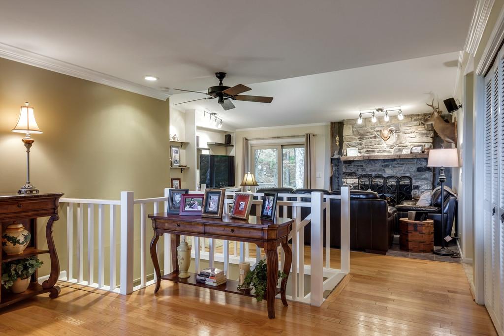 801 High Point Ridge Road Franklin, TN 37069 - Photo 14 of 29 a view of a dining room with furniture window and wooden floor