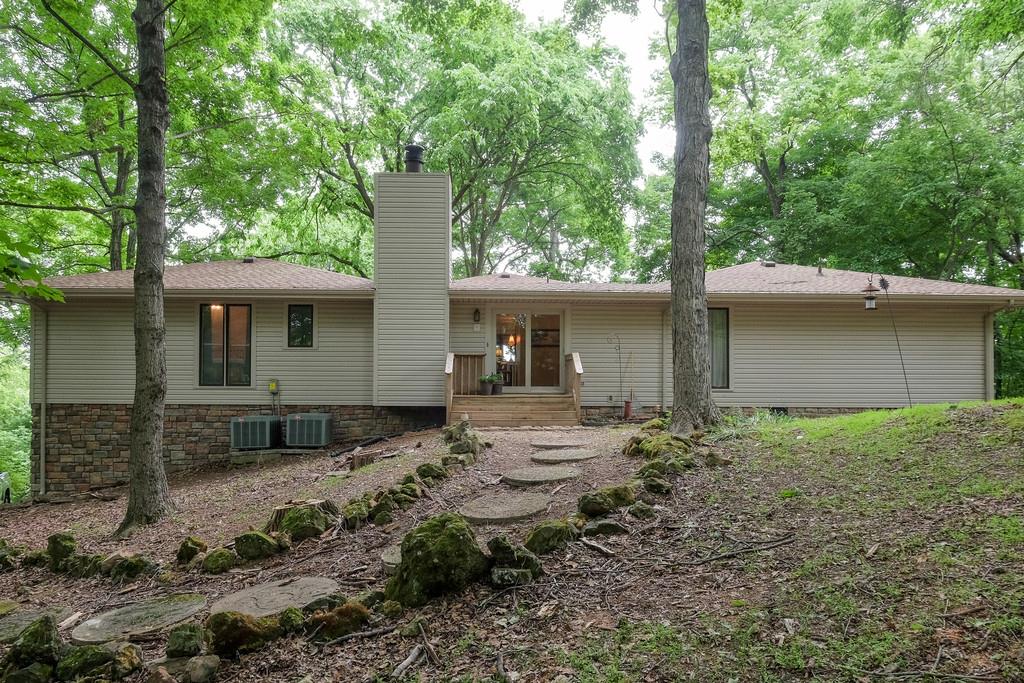 801 High Point Ridge Road Franklin, TN 37069 - Photo 29 of 29 a front view of a house with garden