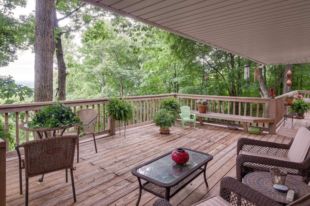 801 High Point Ridge Road Franklin, TN 37069 - Photo 6 of 29 a view of a patio with wooden floor