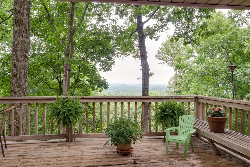 801 High Point Ridge Road Franklin, TN 37069 - Photo 7 of 29 a view of balcony with wooden floor and fence