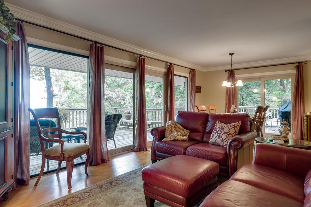 801 High Point Ridge Road Franklin, TN 37069 - Photo 9 of 29 a living room with furniture and a large window