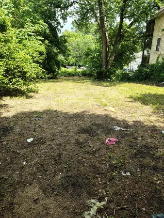a view of outdoor space and yard
