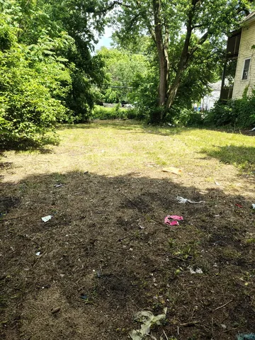 a view of outdoor space and yard