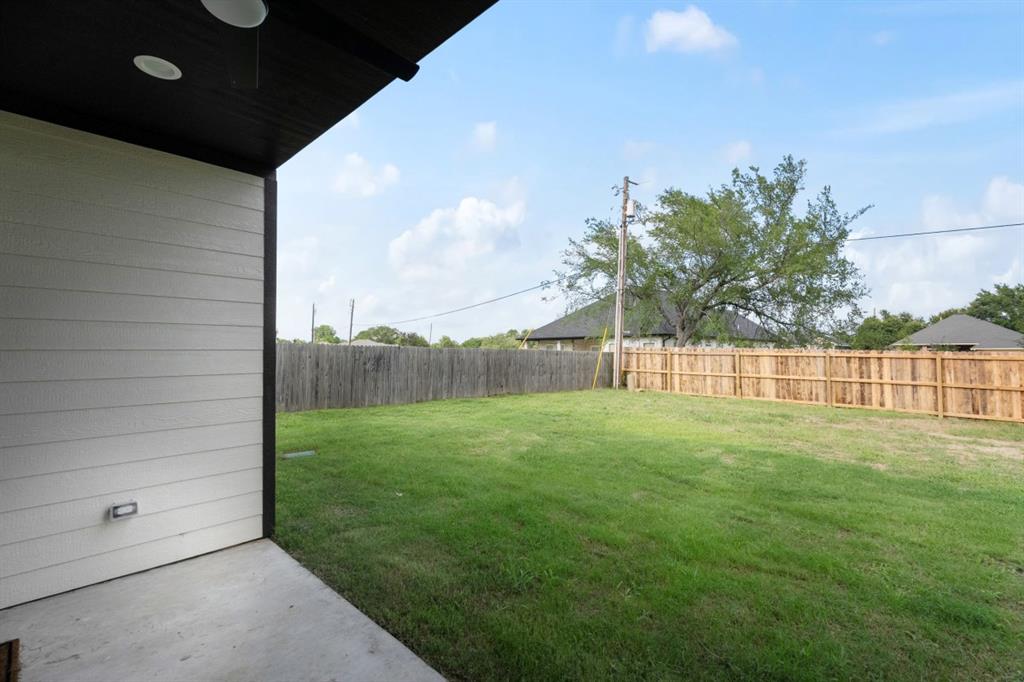 228 Windjammer Road Gun Barrel City, TX 75156 - Photo 17 of 19 a view of a backyard