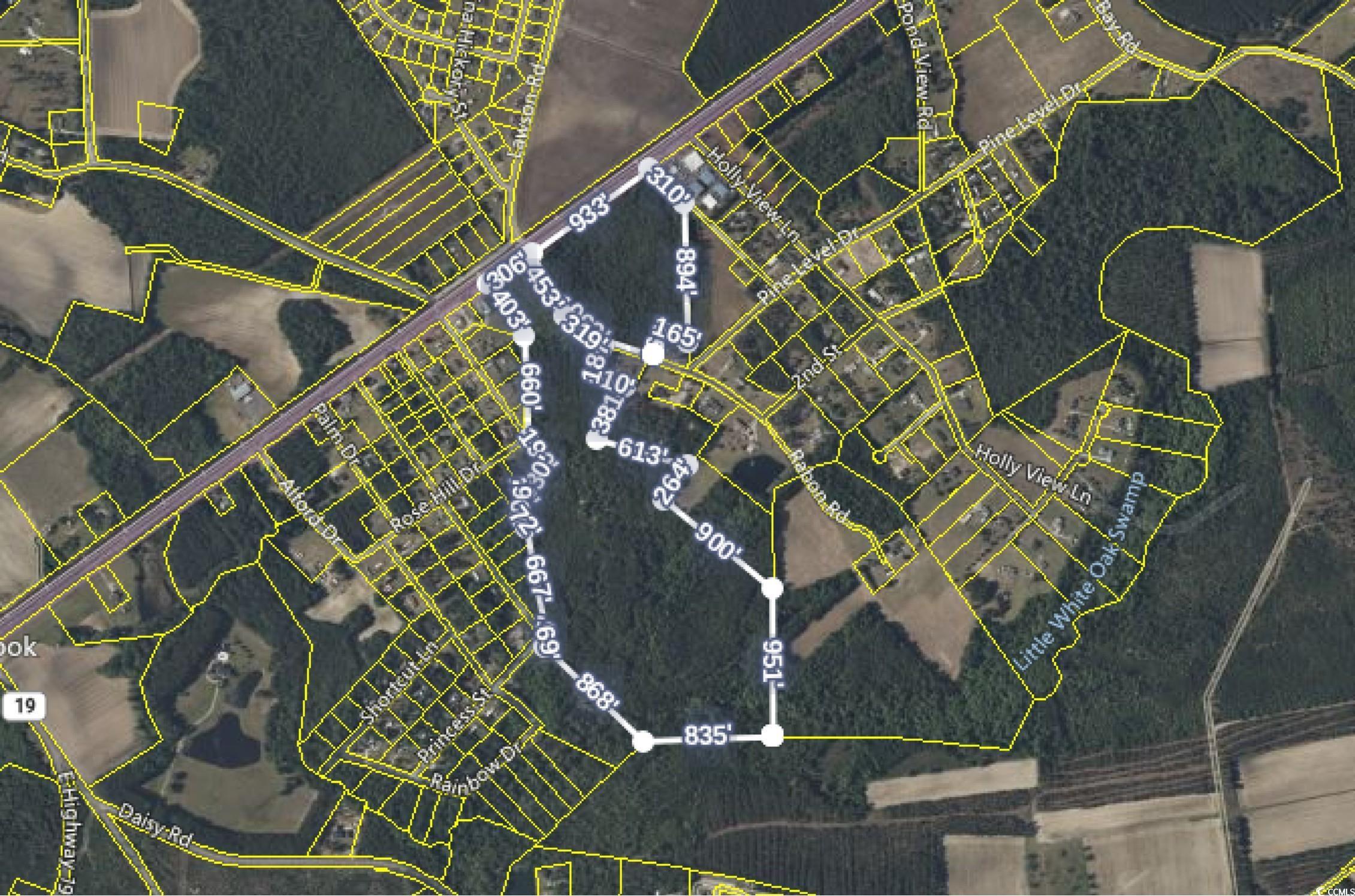 701 Loris Sc 29569 Loris, SC 29569 - Photo 2 of 3 Map of property location