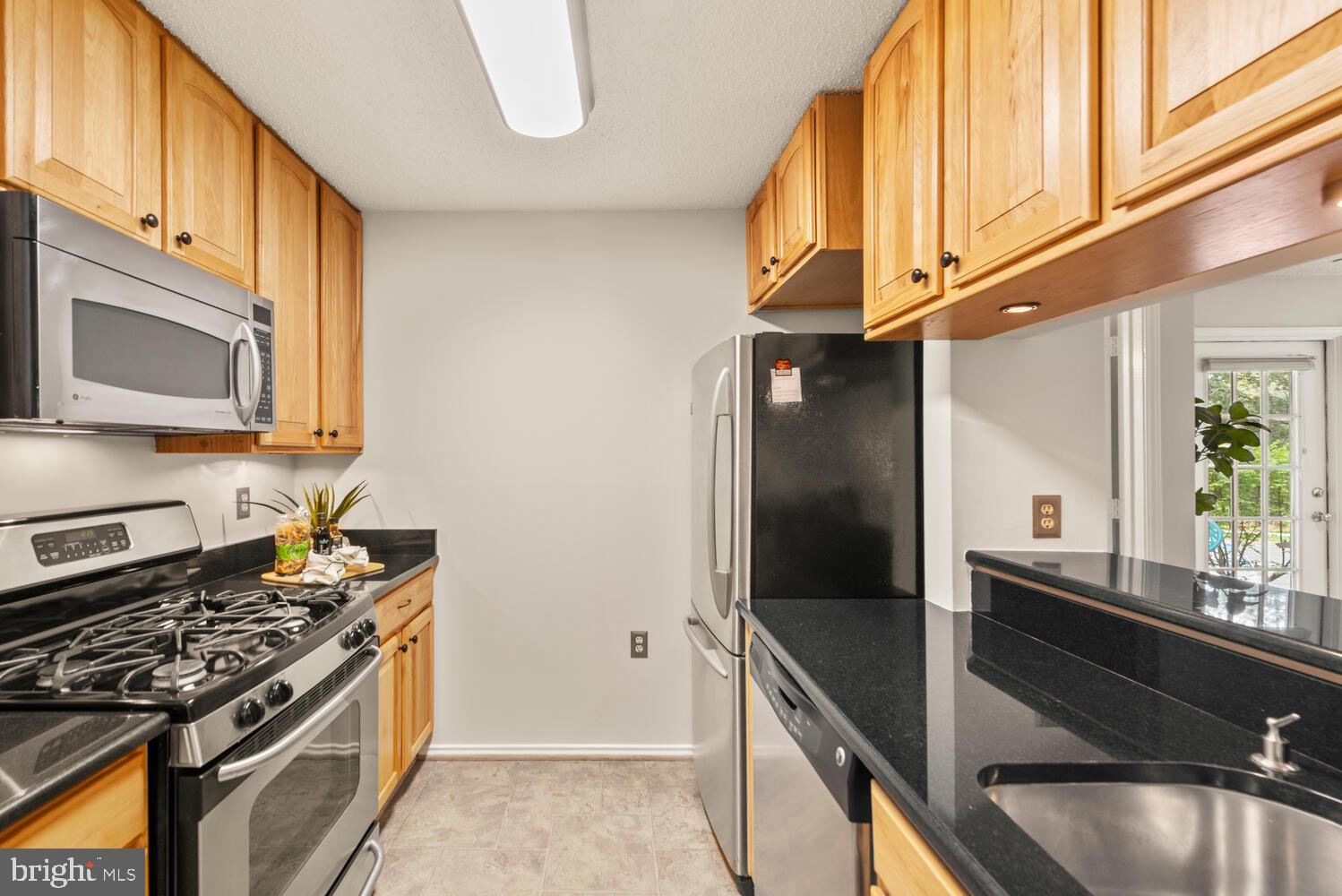 20957 Timber Ridge Terrace, Unit 101 Ashburn, VA 20147 - Photo 8 of 33 Stylish updated kitchen
