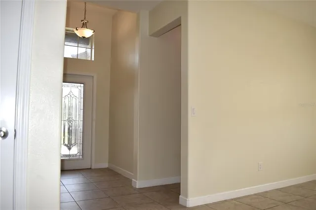 a view of an entryway