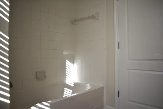 a view of a small space