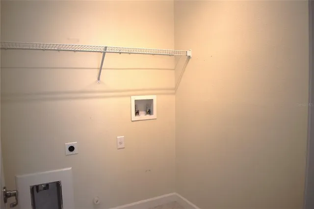 a view of a small room