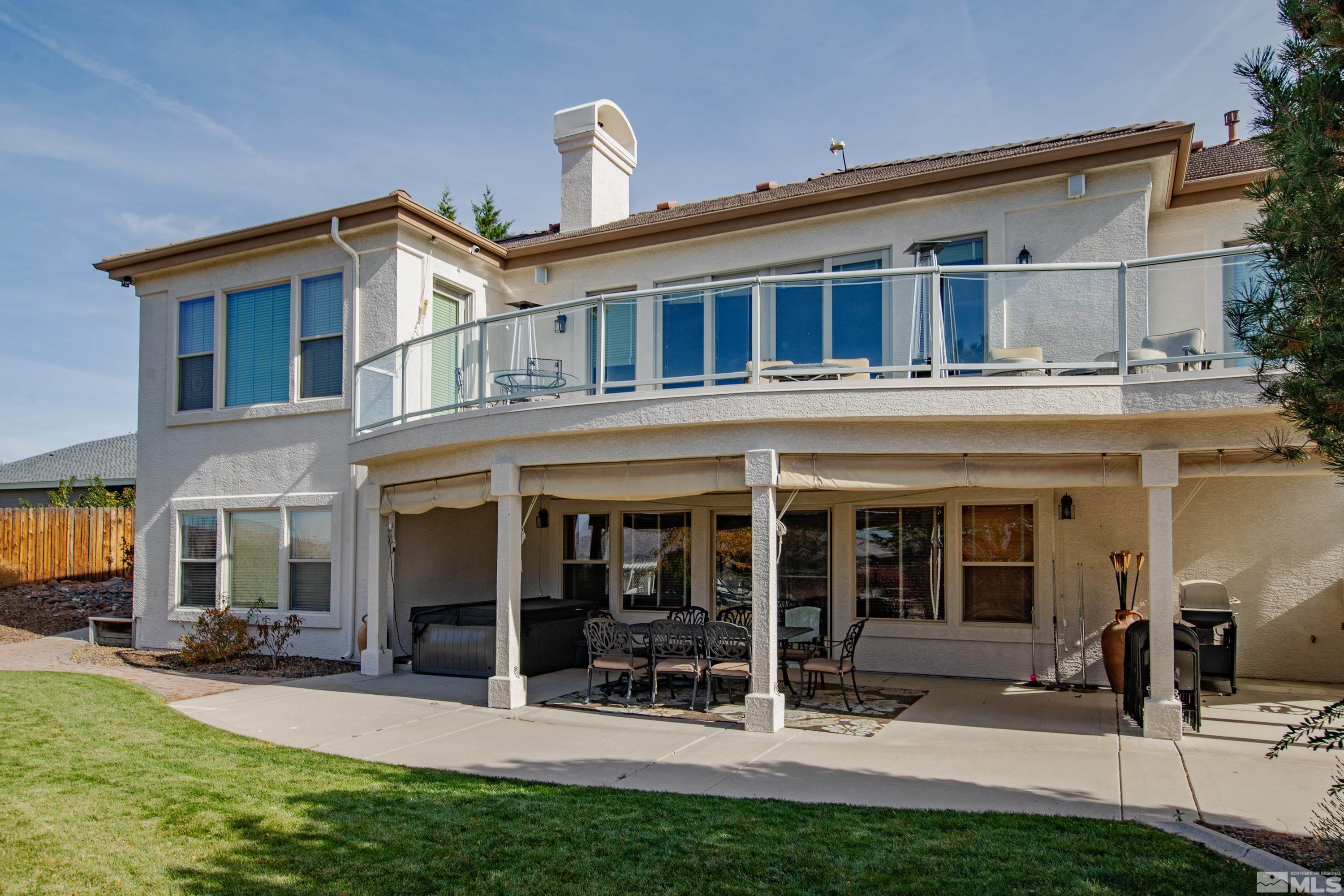8755 Eaglenest Road Sparks, NV 89436 - Photo 24 of 40 a view of a house with patio
