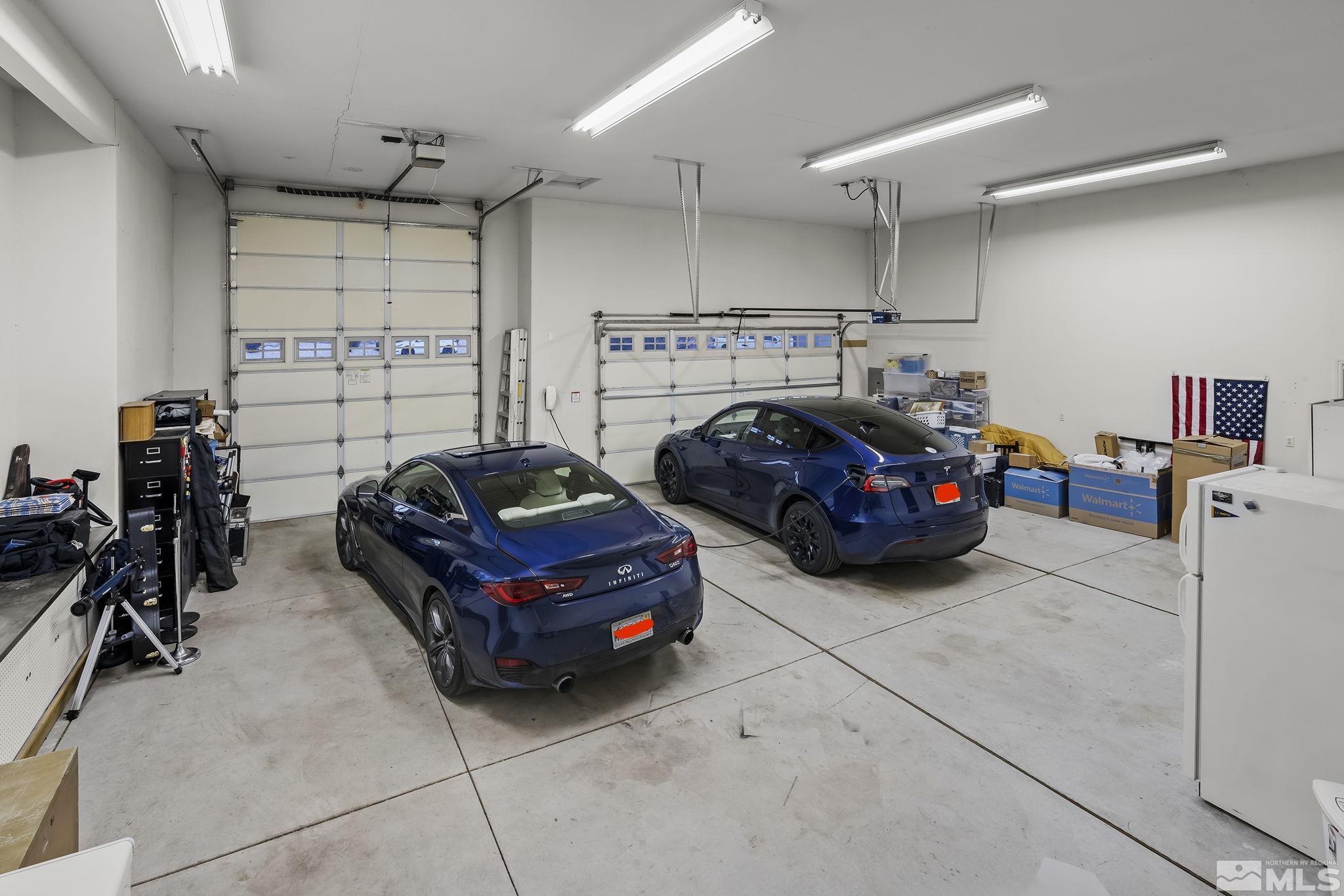 8755 Eaglenest Road Sparks, NV 89436 - Photo 29 of 40 a car parked in a garage