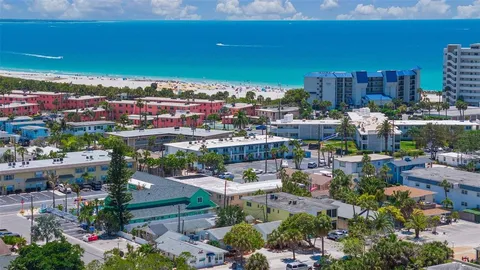 a view of city and ocean