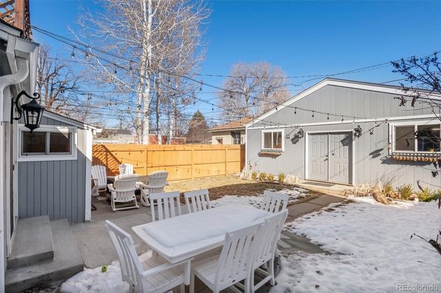 $875,000 | 1742 South Emerson Street, Denver, CO 80210