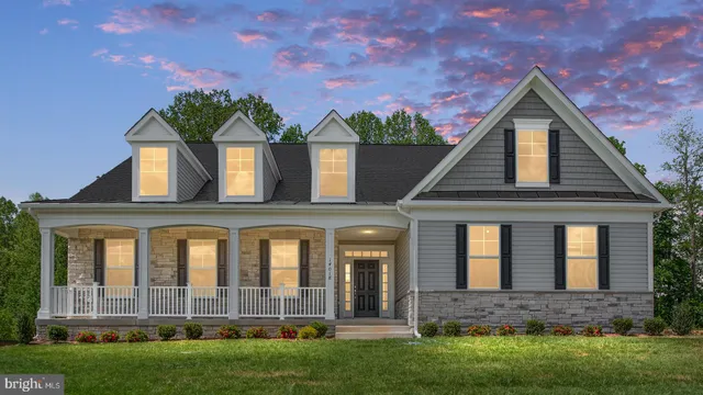 $704,990 | Tbb Tbb Ayers Court, Unit ASHLAND, Fredericksburg, VA 22407