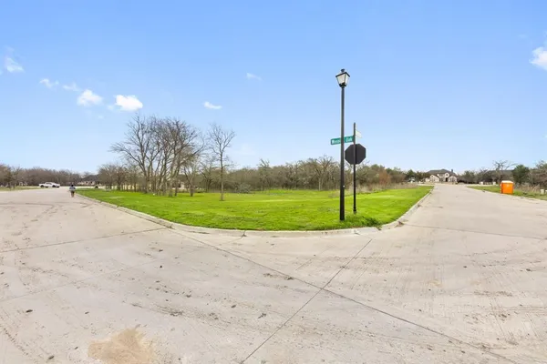 a view of a house with a park