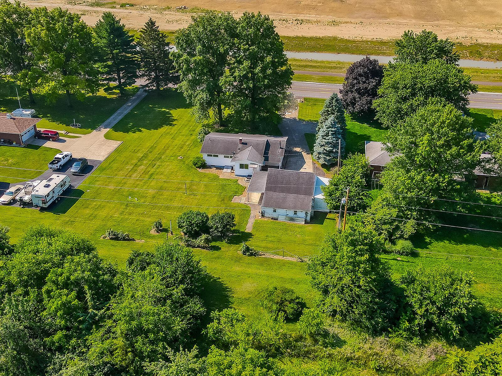 1448 Rohr Road Lockbourne, OH 43137 - Photo 7 of 56 1448 Rohr Road Drone-8