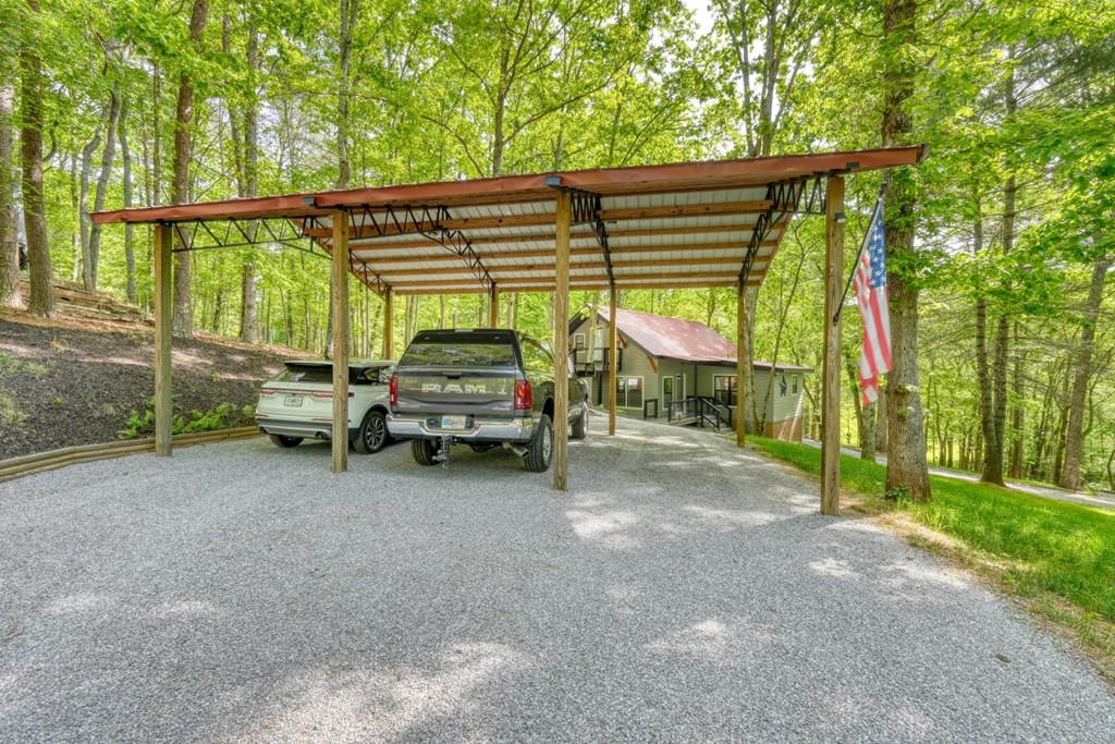 919 New Hope Road Morganton, GA 30560 - Photo 13 of 52 a view of outdoor space and deck