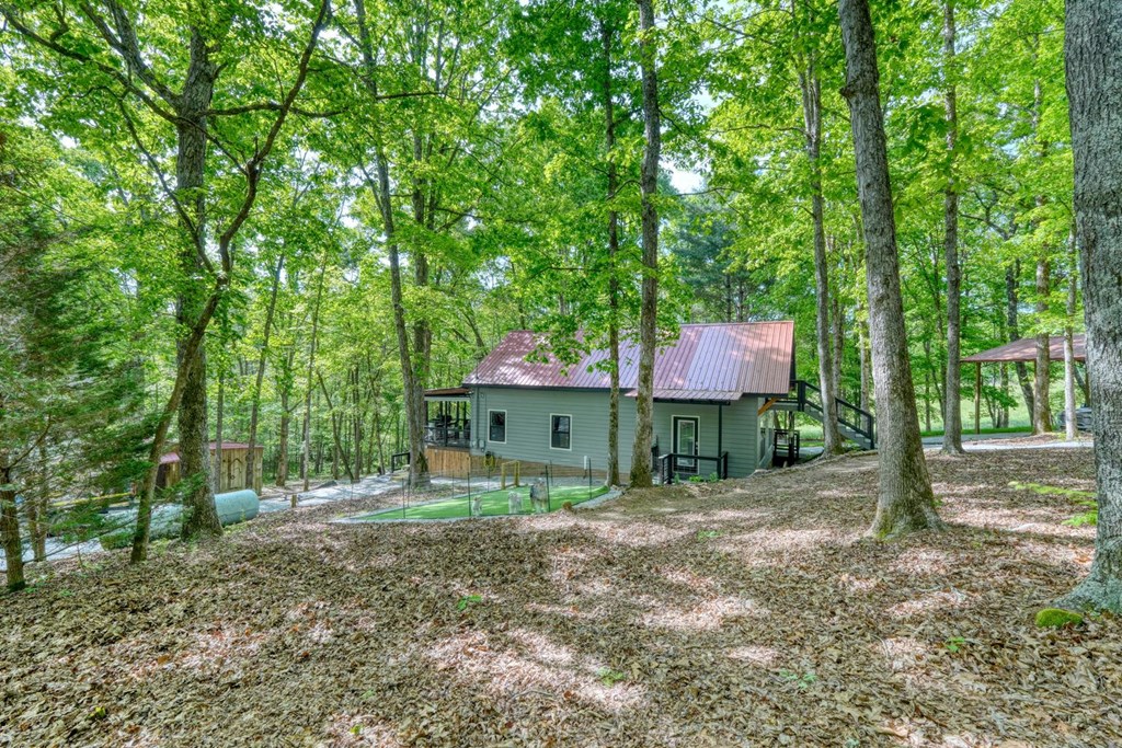 919 New Hope Road Morganton, GA 30560 - Photo 9 of 52 a small house in middle of the forest