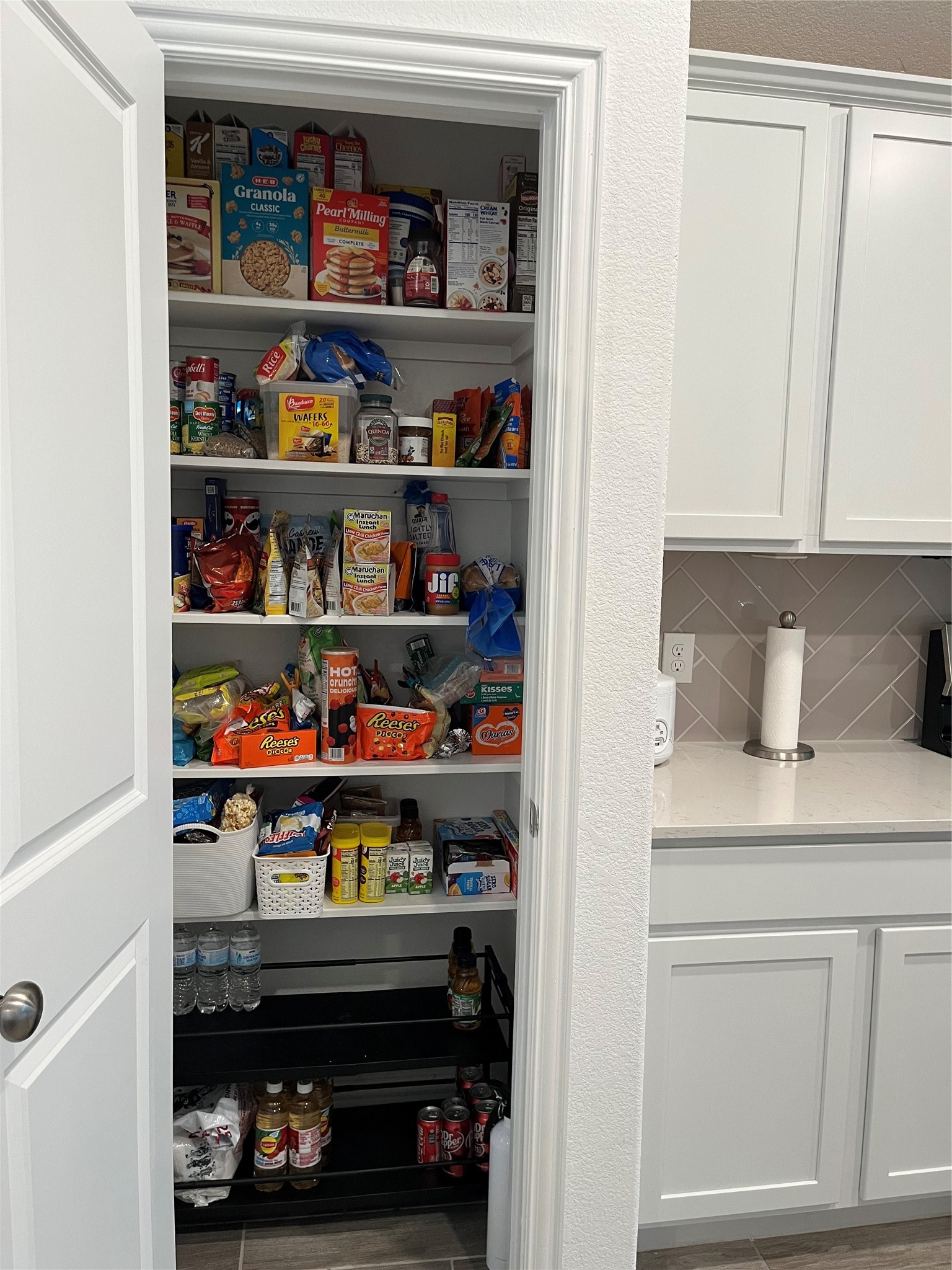 14242 Amherst Mdw Trail Rosharon, TX 77583 - Photo 8 of 36 Spacious Kitchen Pantry