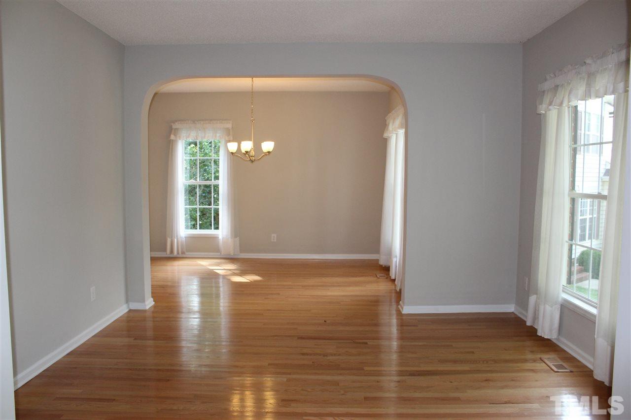 5605 Laskin Court Raleigh, NC 27617 - Photo 4 of 30 Formal Living and Dining Area