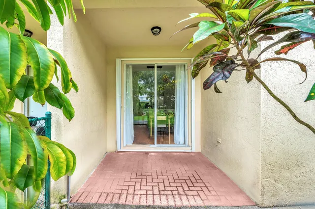 a view of a back yard of the house