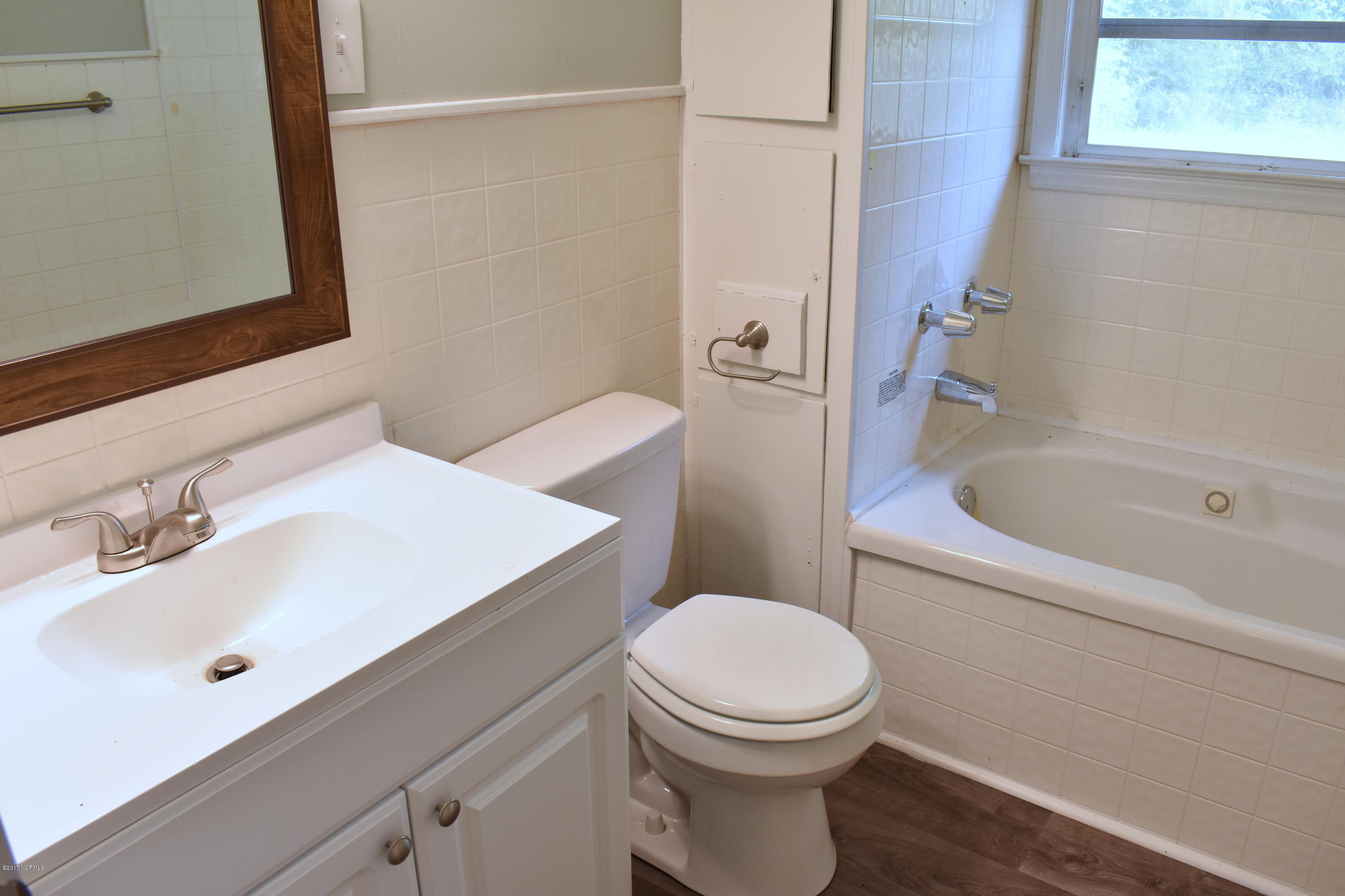 1010 Thompson Chapel Road Wilson, NC 27896 - Photo 16 of 22 HallBathroom