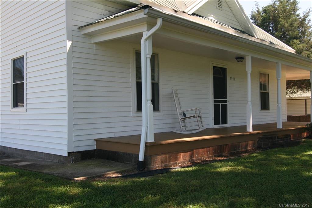 7540 Jones Road Salisbury, NC 28147 - Photo 2 of 24 a view of a back yard of the house