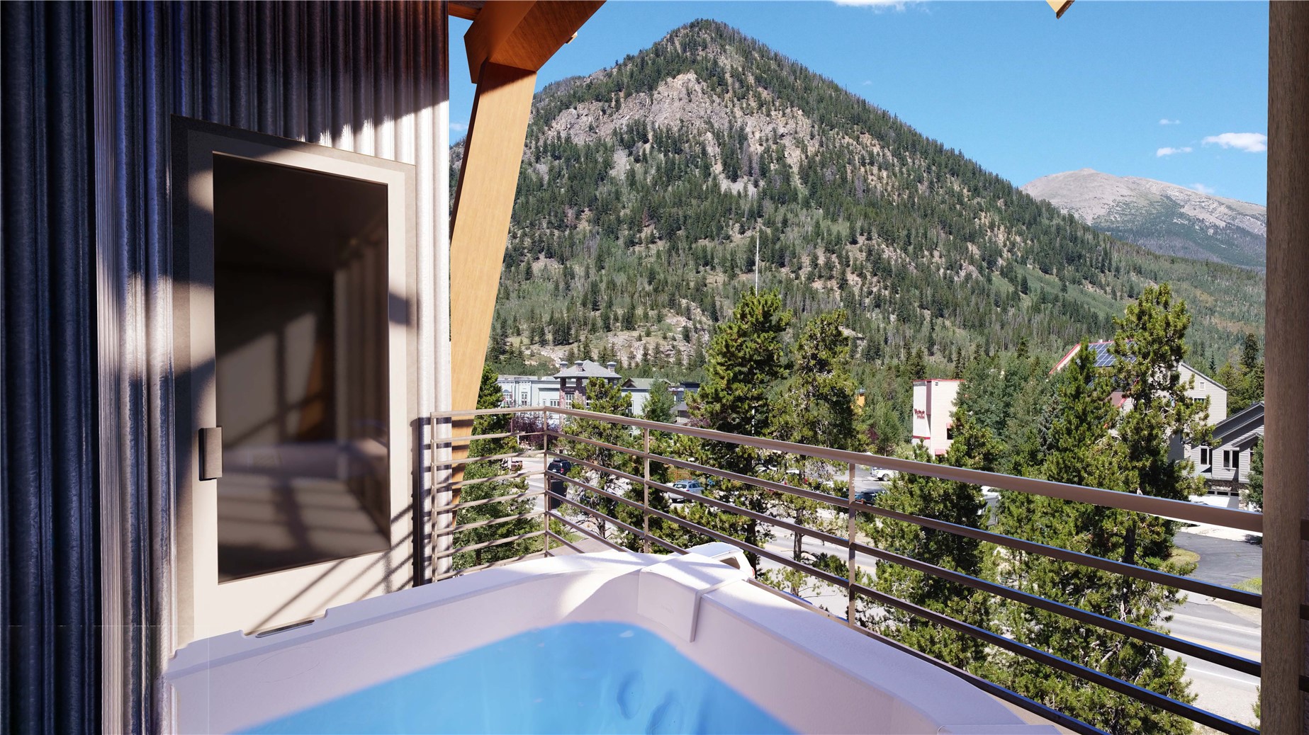 80 West Main Street, Unit 306 Frisco, CO 80443 - Photo 23 of 43 a view of balcony