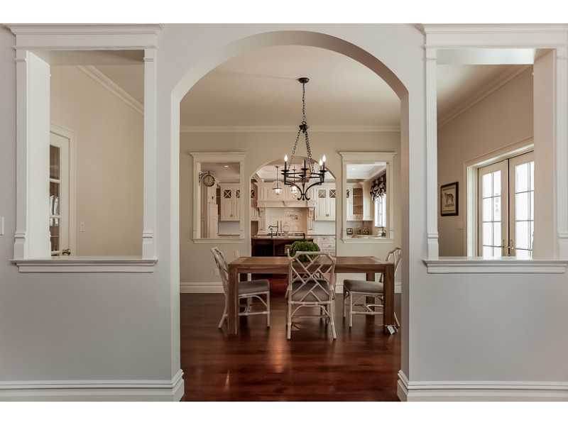 35 Hillsley Road Darien, CT 06820 - Photo 11 of 25 a view of a dining room with furniture and chandelier