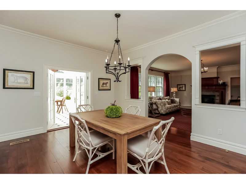 35 Hillsley Road Darien, CT 06820 - Photo 13 of 25 a view of a dining room with furniture window and wooden floor