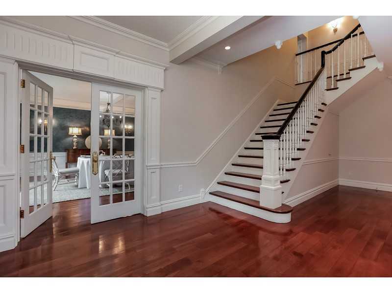 35 Hillsley Road Darien, CT 06820 - Photo 3 of 25 a view of entryway with wooden floor