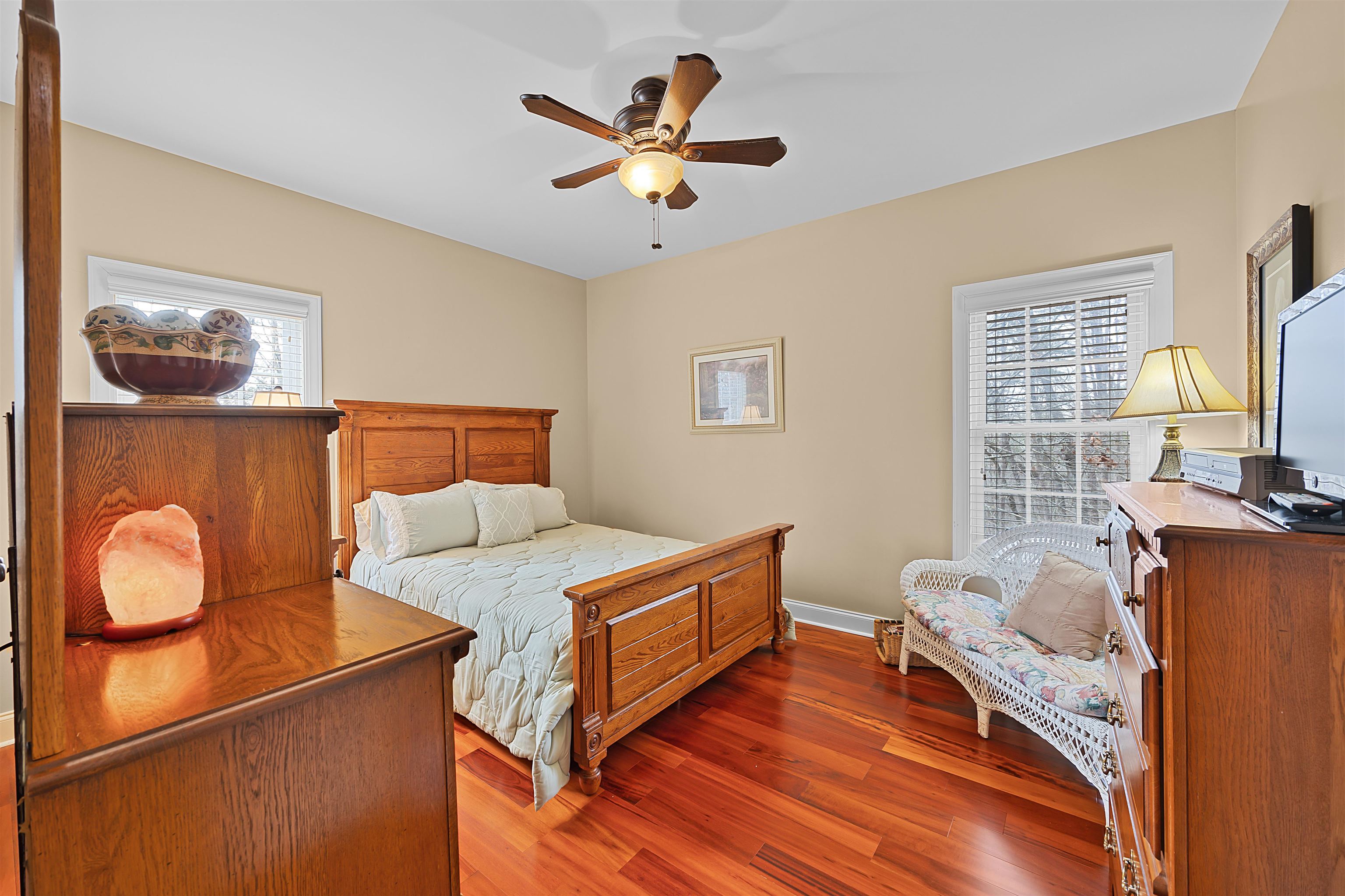 180 Strobbe Lane Counce, TN 38326 - Photo 14 of 25 a bedroom with furniture and a window