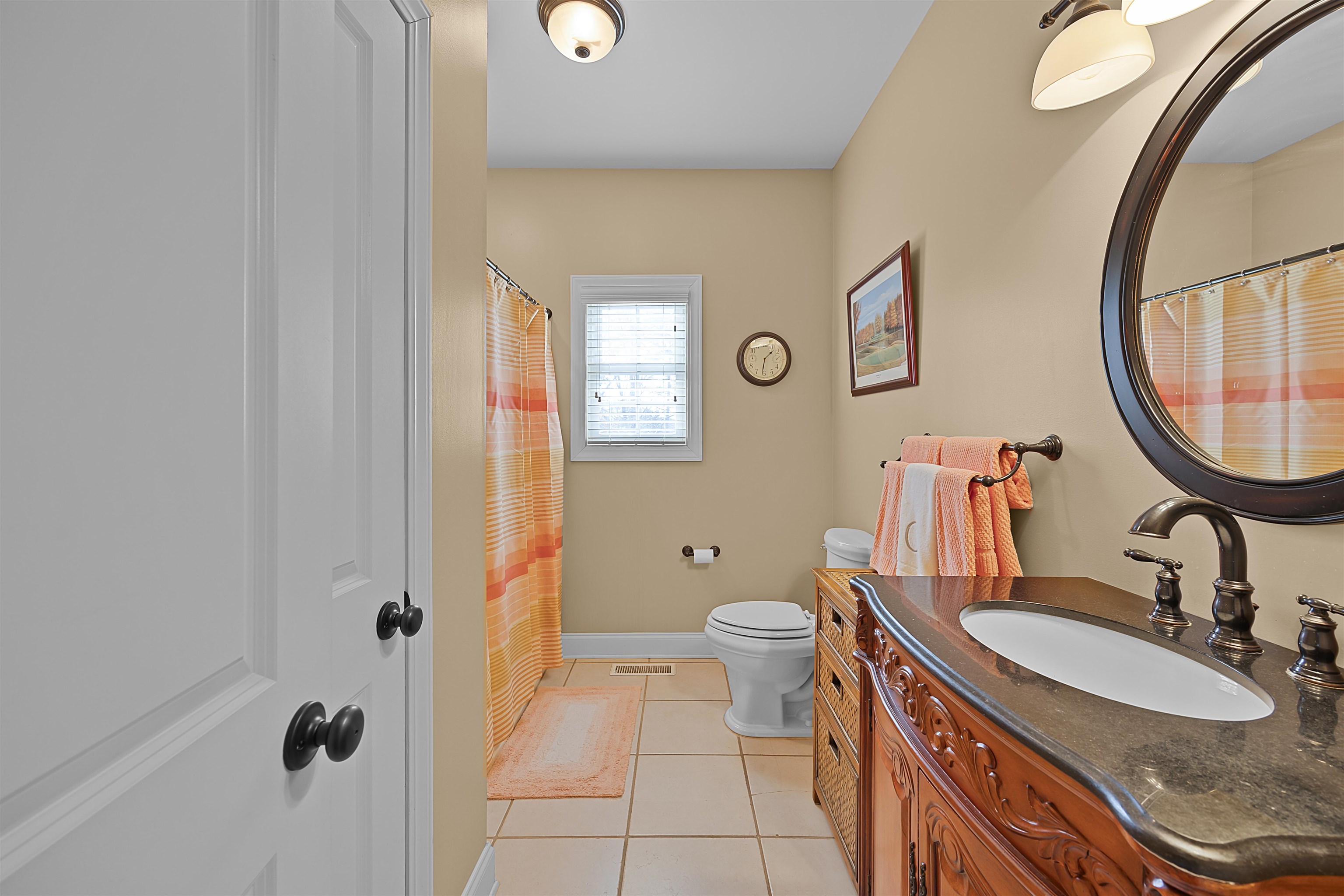 180 Strobbe Lane Counce, TN 38326 - Photo 15 of 25 a bathroom with a sink and a mirror